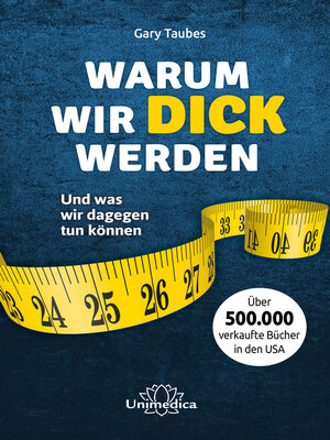 cover image of Warum wir dick werden